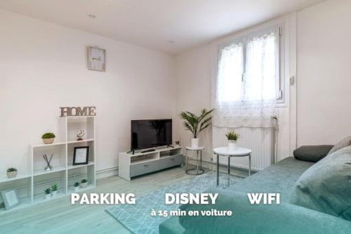 Jablines Appartement | Loc Enjoy by Disneyland