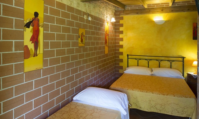 Zona XXVI Castel di Decima Appartement | Expérience au jardin Locanda di Decima