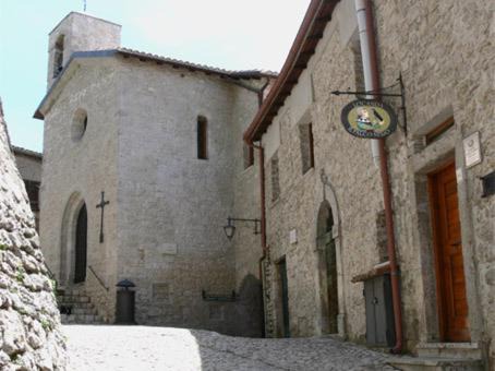 Fumone Maison | Locanda Il Falco Nero