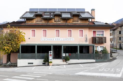 Puos d'Alpago Hôtel | Locanda San Lorenzo