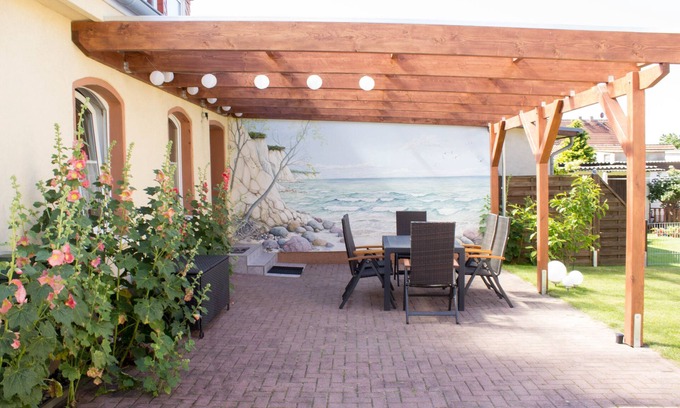 Sassnitz Maison | Entre Sassnitz et Binz situé avec un espace pour accueillir jusqu'à 6 personnes