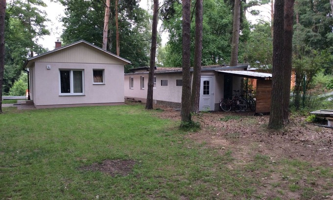 Mueggelheim Maison | Situé juste au bord de l'eau et au milieu de la zone de loisirs locale.