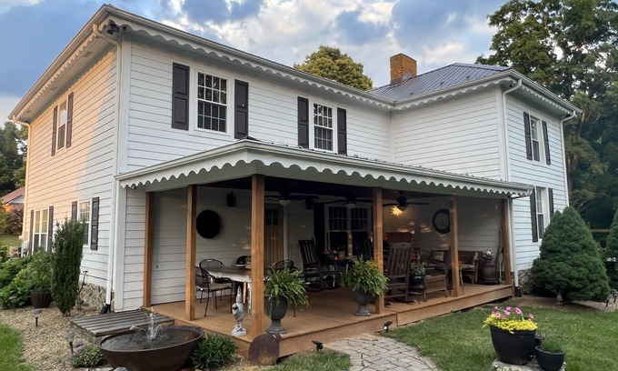 Abingdon Autre | Maple Spring offre un cadre champêtre tranquille et privé