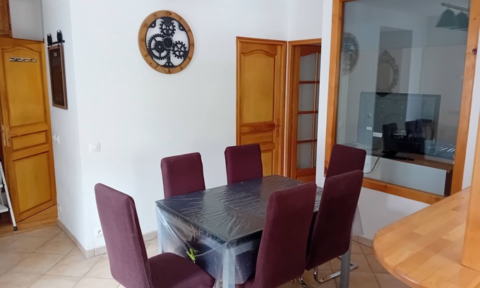 Allevard Appartement | Location Appartement 44m2 rdc