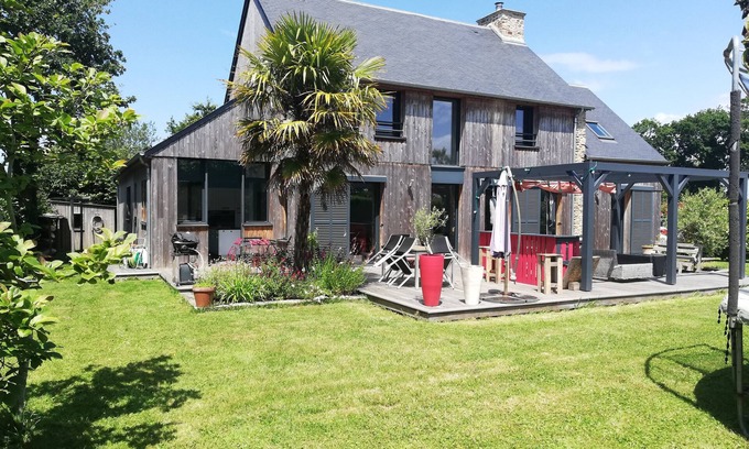 Pleurtuit Maison | Location Bretagne Août 2025 /Maison 8 pers Bords de Rance/Mer et Campagne !