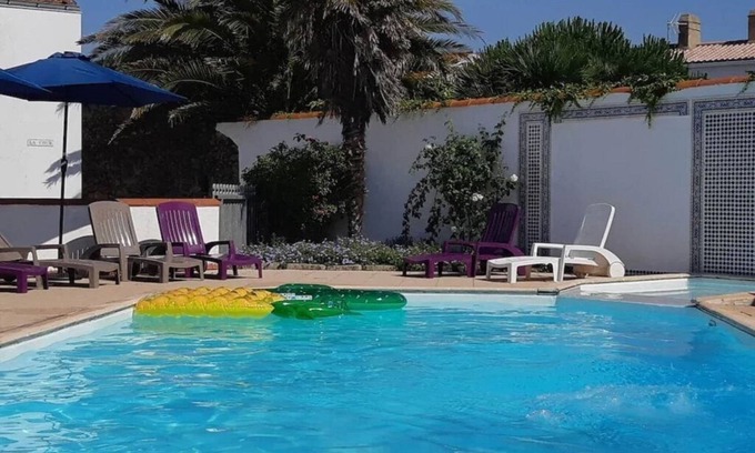 Sallertaine Maison | Location Classée 3*** - 4 pièces - 6 personnes - piscine chauffée