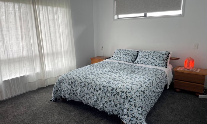 Papamoa Beach Maison | LOCATION. Close to the beach, reserve and shops. Fenced yard with a Spa.