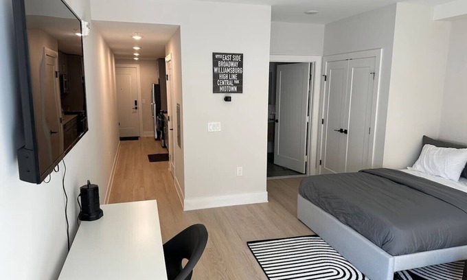 Jersey City Appartement | Location! For NYC - Luxury Studio in Jersey City