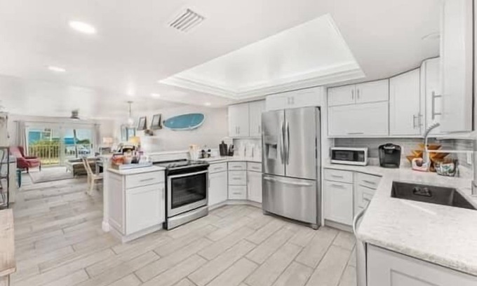 Port Canaveral Copropriété | Immaculée Beach Front Luxury à côté de Pier
