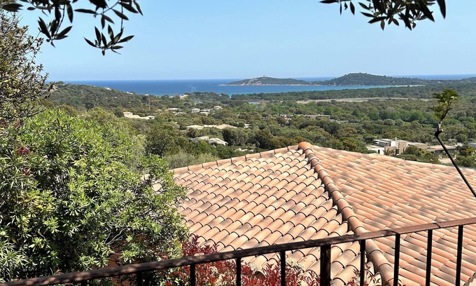 Pinarellu Maison | Villa vue mer avec piscine chauffée