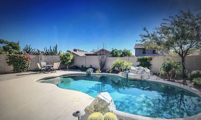 Desert Ridge Maison | Lieu Matters-Desert Ridge, Scottsdale, Westworld, golf PGA, entraînement de printemps