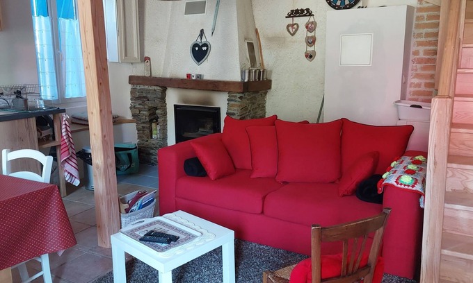Gourbit Maison | Location saisonnière montagne haute ariège Gourbit