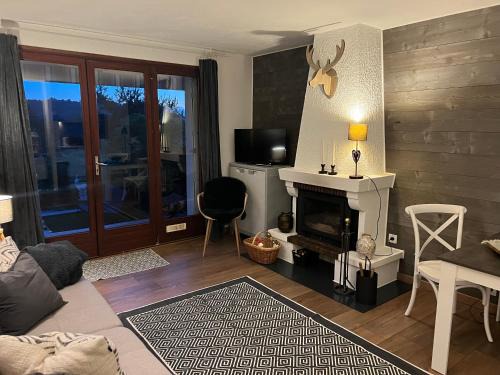 Greolieres les Neiges Appartement | Location Studio avec Jardin en Hameau II