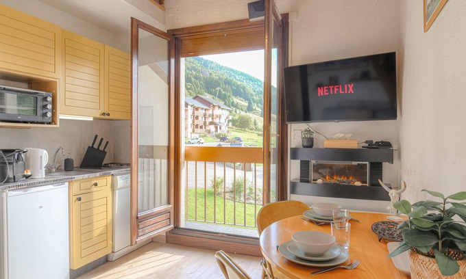Lelex Appartement | Location Studio Cosy au Pied des Pistes