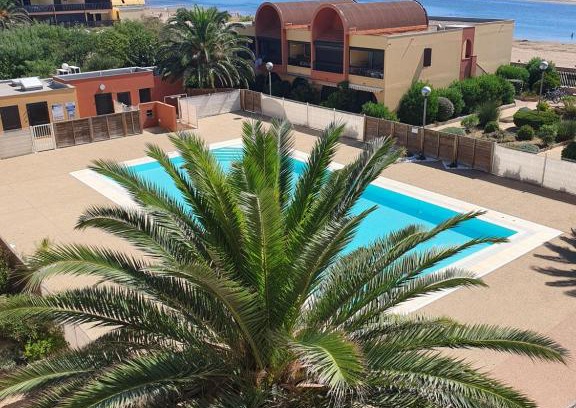 Port Rive Gauche Appartement | LOCATION STUDIO EN BORD DE PLAGE A GRUISSAN
