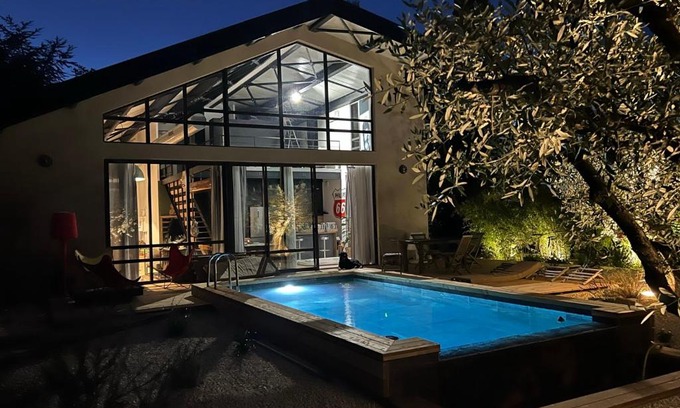 Cadereau Villa | LOCATION VILLA MEUBLÉE NIMES