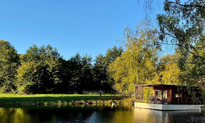 Beauchamps Villa | Maison sur l'eau 2 à 4 personnes - 2 pers. inclus dans le tarif