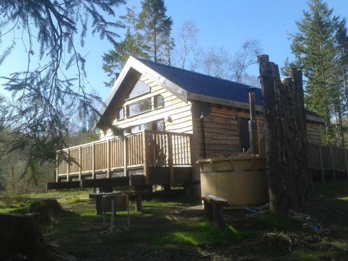 Dallavich Cabine | Loch Aweside Forest Cabins