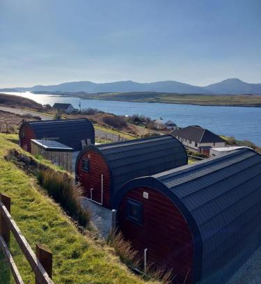 Caroy Chalet De Ski | Loch Caroy Pods