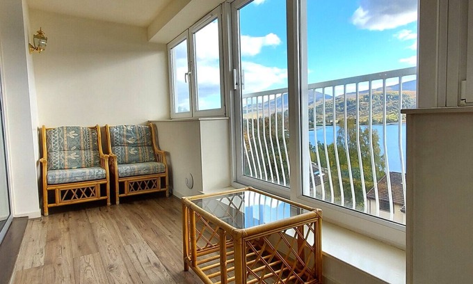 Kinloch Rannoch Maison | Loch Rannoch Highland Club, Otter Lodge 5