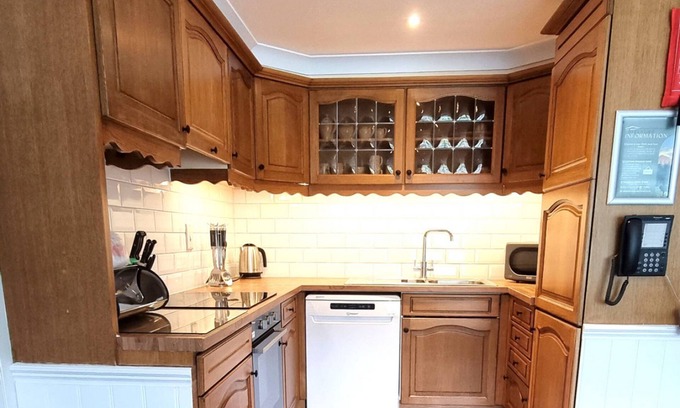 Kinloch Rannoch Appartement | Loch Rannoch Highland Club Red Deer Lodge 05