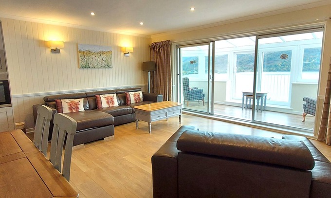 Kinloch Rannoch Appartement | Loch Rannoch Highland Club Pine Marten Lodge 08