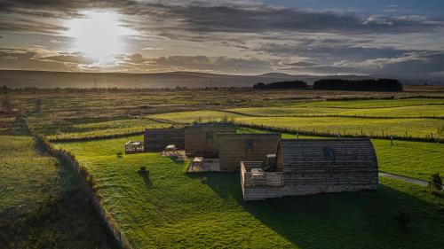 Lairg Chalet De Ski | Loch Shin Glamping Pods