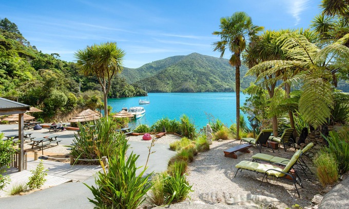 Lochmara Bay Hôtel | Lochmara Lodge