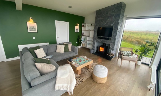 John O'Groats Cottage | Lodge 11 - 3 Bed Sea View - un john o'groat pouvant accueillir 6 personnes dans 3 chambres