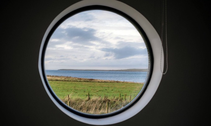John O'Groats Cottage | Lodge 12 - 3 Bed Sea View - un john o'groat pouvant accueillir 6 personnes dans 3 chambres