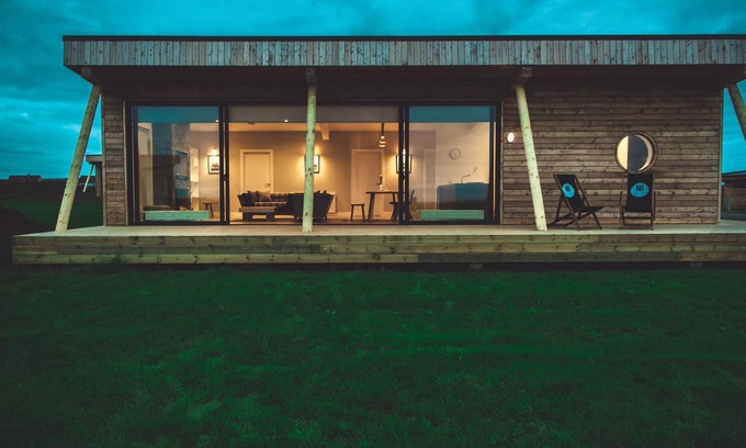 John O'Groats Maison | Lodge 16 - 3 Bed Sea View - un john o'groat pouvant accueillir 6 personnes dans 3 chambres