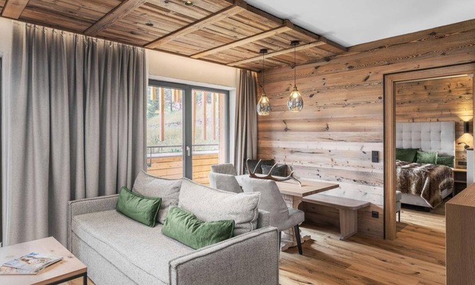 Warth Appartement | Lodge-Apart 'Biberkopf' - Lech Valley Lodge