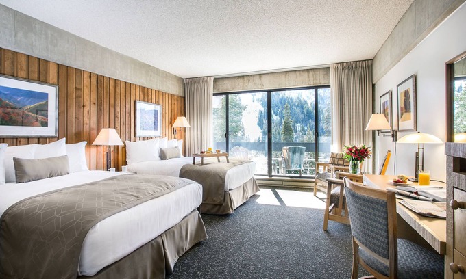 Salt Lake Mountain Resorts Hôtel | Lodge at Snowbird