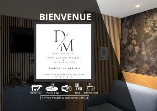 Saint-Laurent-dAndenay Maison | Lodge avec Spa extérieur privé en option et mini-ferme sur place