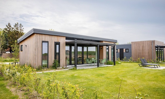 Wijdenes Maison | Lodge avec 2 salles de bains, sur le Markermeer
