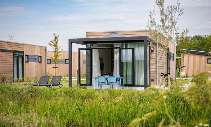 Wijdenes Maison | Lodge avec deux salles de bains, sur le Markermeer