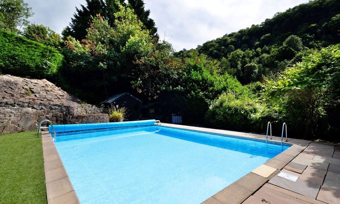 Symonds Yat Appartement | Lodge by River Wye with Private River Access
