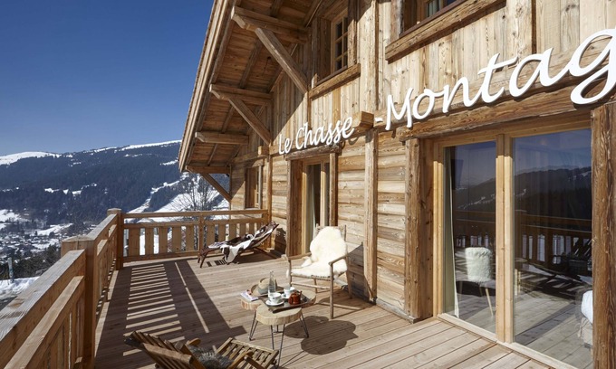 Les Gets Hôtel | Lodge Chasse Montagne