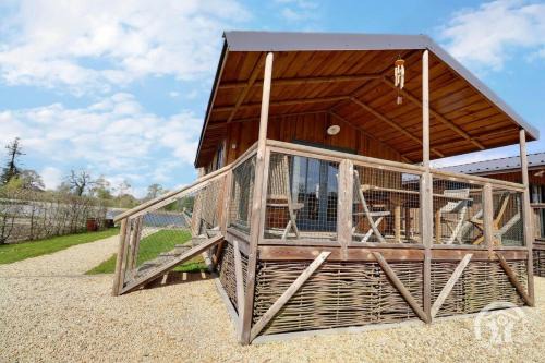 Mezieres-sur-Couesnon Maison | Lodge de l'etang