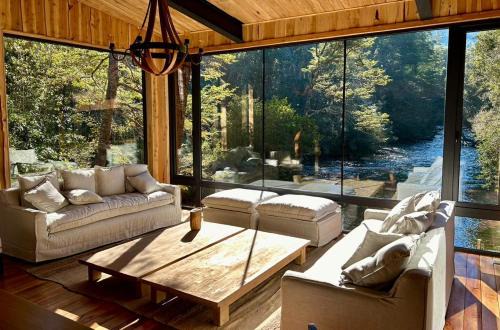 Cochamo Cabine | Lodge El Remanso, Patagonia Chile