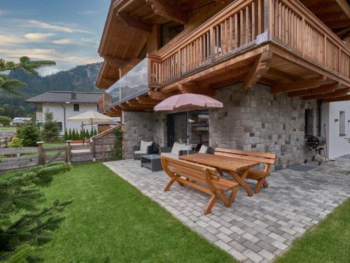Wald im Pinzgau Chalet De Ski | Lodge Elise