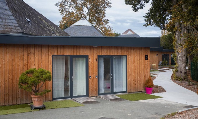 Bouchemaine Appartement | lodge dans un parc au domaine des 3 villages