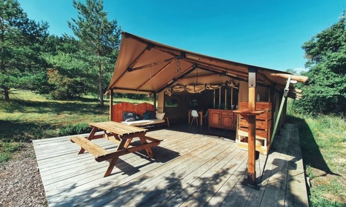 Engravies Cabine | Tente Lodge Grenade 6 personnes
