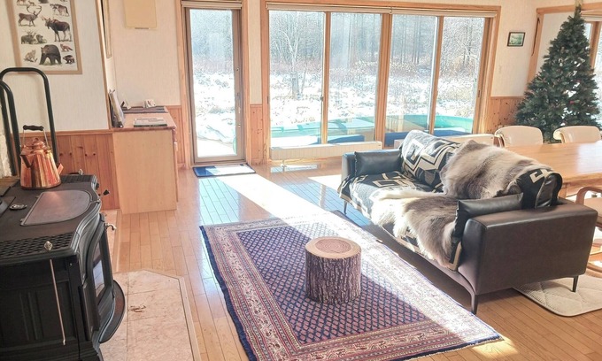 Nakashibetsu Cottage | Lodge Hunters Forest An unforgettable trip with / Shibetsugun Hokkaidō