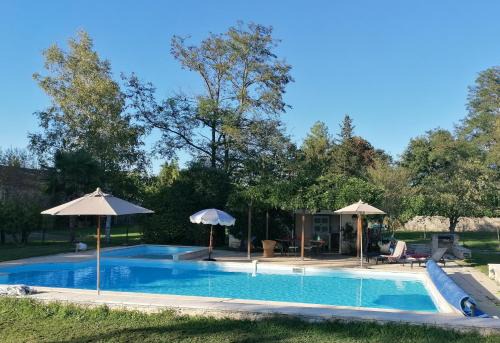 Saint-Ciers-sur-Bonnieure Maison | Lodge in Saint-Ciers-Sur-Bonnieure