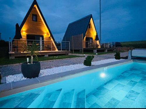 Saint-Utin Chalet De Ski | Lodge lady tipi