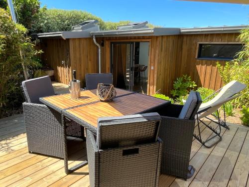 La Turballe Maison | Lodge LE CABANON accès direct plage !