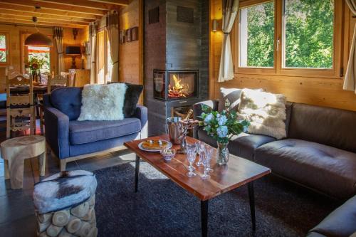 Le Grand-Bornand Chalet De Ski | Lodge le Chevreuil - OVO Network