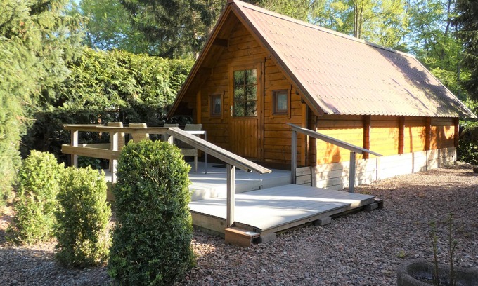 Marum Cabine | Lodge op rustiek terrein