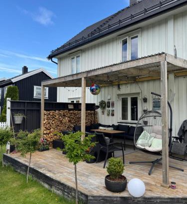 Orkanger Villa | Lodge Orkanger - Spacious Comfort - Designed for family moments